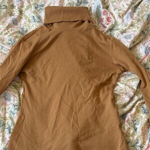 Brown OVO Turtleneck Sweater